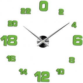 Moderné nalepovacie hodiny na stenu | SENTOP 12S022-Wall clock
