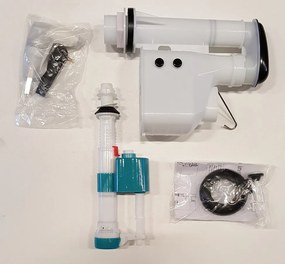 Aqualine Aqualine, ANTIK splachovací mechanizmus s keramickou páčkou, NDAK107-2