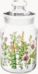 Sklenená úložná dóza Bloom, 800 ml