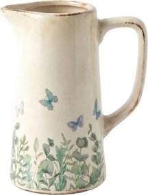 Decoration Can Beige Ceramic - 16*11*20 cm