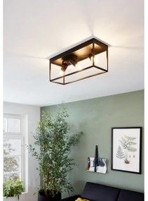 Eglo 98333 - Stropné svietidlo SILENTINA 3xE27/40W/230V