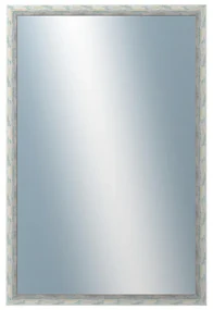 DANTIK - Zrkadlo v rámu, rozmer s rámom 80x160 cm z lišty PAINT zelená veľká (2964)