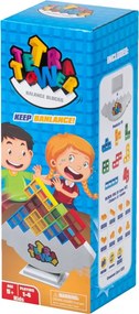 KIK Tetris balančná hra s blokmi, logická skladačka pre deti