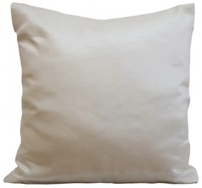 Elegantné dekoračné obliečky na vankúše pieskovej farby 50x60 cm