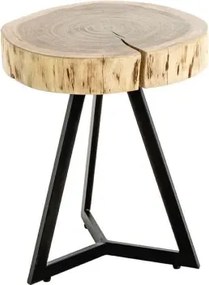 Odkladací stolík Patna, masivna akácia%