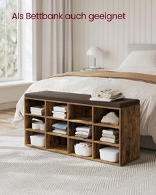 Botník so sedením LHS012B01