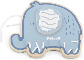 PolarB prepletanie zvieratiek – vzdelávacia drevená hračka