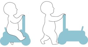 Vilac - Drevené multifunkčné vozítko