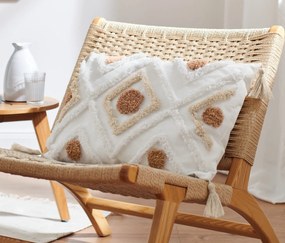 Dekoračný vankúš, cca 40 x 60 cm