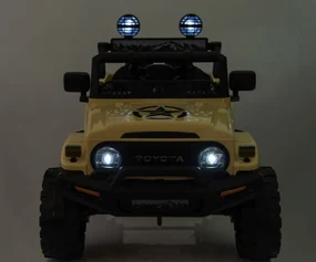 Elektrické autíčko Toyota FJ Cruiser khaki