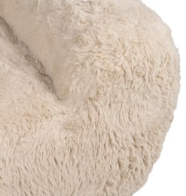 Béžové kreslo Teddy – Ixia