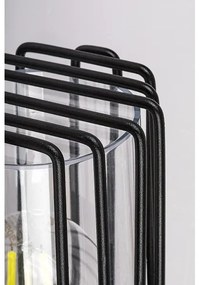 Rabalux 77083 - Vonkajšie nástenné svietidlo HAREN 1xE27/60W/230V IP54 čierna