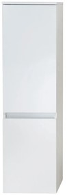 Biela závesná kúpeľňová skrinka 35x125 cm Set 360 - Pelipal