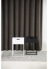 Nočný stolík CARLY biela