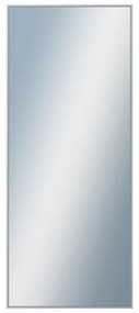 DANTIK - Zrkadlo v rámu, rozmer s rámom 50x120 cm z lišty Hliník strieborná (7002004)