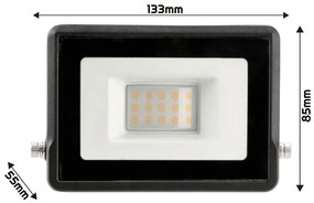 BERGE LED reflektor MASTER - 10W - IP65 - neutrálna biela