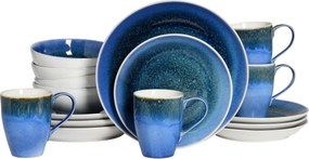 XXXLutz KOMBINOVANÝ SERVIS Caldera blau 16-dielne Creatable - Online Only bytové doplnky - 007768063701
