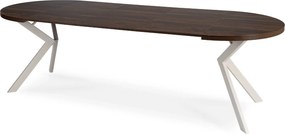 Vintino Jedálenský rozťahovací stôl PERSEUS orech kašmír 100-250cm