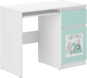 Wooden Toys Detský písací stôl N-33 PRIATELIA