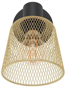 Eglo 900693 - Nástenné bodové svietidlo COSLADA 1xE27/40W/230V