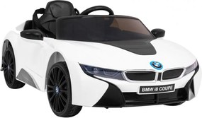 Ramiz BMW I8 Zdvíhacie auto na batérie biele + diaľkové ovládanie