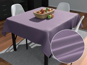 Biante Saténový štvorcový obrus polyesterový Satén LUX-043 Fialová lila 70x70 cm