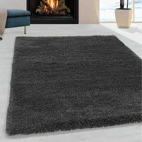 Ayyildiz koberce Kusový koberec Fluffy Shaggy 3500 grey - 80x250 cm