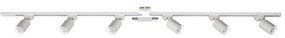Zuma Line 3047 - Bodové svietidlo v lištovom systéme TORE 6xGU10/35W/230V biela