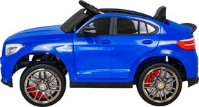 Ramiz Elektrické autíčko Mercedes Benz GLC63S SUV pre deti modré + diaľkové ovládanie