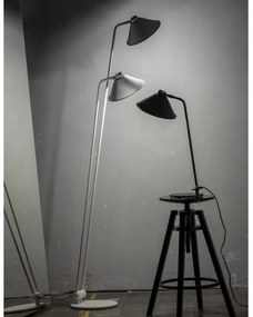 Argon 7074 - Stojacia lampa GABIAN 2xE27/15W/230V biela