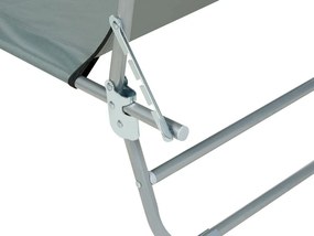 Lehátko Fiona (sivá). Vlastná spoľahlivá doprava až k Vám domov. 1078966