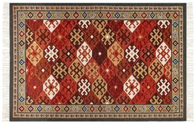 Vlnený kelímový koberec 200 x 300 cm viacfarebný URTSADZOR  Beliani