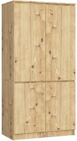 Skriňa S 90 4D CLP artisan