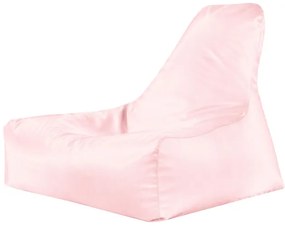 Kreslo Bali ekokoža metalické ružové