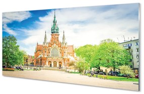 Nástenný panel  Katedrála Krakow 120x60 cm