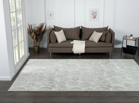 My Flair, Kusový koberec My Style creme, 160x230, béžová, chodba / predsieň