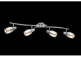 Globo 54986-4 - Bodové svietidlo CARSON 4xE14/40W/230V