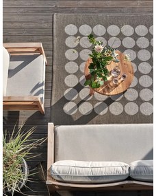 Hnedo-béžový vnútorný a vonkajší behúň 70x240 cm Hugo Walnut Linen – Pappelina