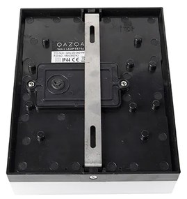 Vonkajšia nástenná lampa čierna IP44 vrátane LED s čidlom súmraku - Dualy