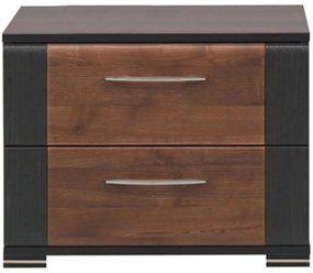 Nočný stolík Naomi Na-14 Orech/Wenge