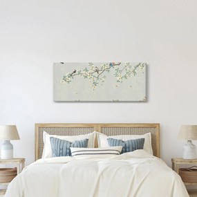 Obraz - Vtáčí zlet (120x50 cm)