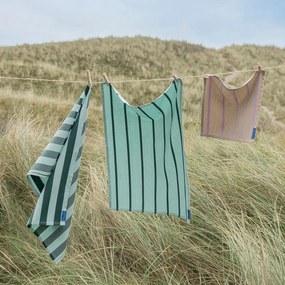 Bavlnené utierky v súprave 2 ks 50x70 cm Stripes – Mette Ditmer Denmark