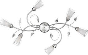 XXXLutz STROPNÉ SVIETIDLO, 90/50/20 cm - Online Only bytové doplnky - 004340035801