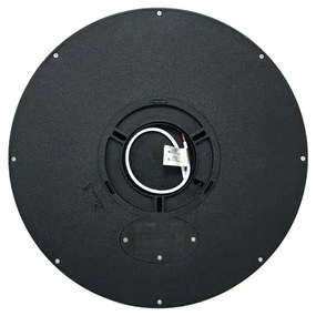 LED stropné svietidlo LED/24W/230V 3000/4000/6500K pr. 30 cm čierna