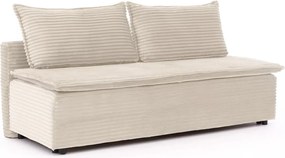 Pohovka rozkladana Firioza S vnútorným úložným priestorom- béžový plusz Tilia 03