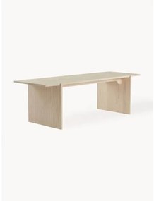 Jedálenský stôl z borovicového drevo Tottori, 250 x 84 cm