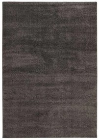 Lalee Kusový koberec Trendy Uni 400 Grey Rozmer koberca: 80 x 150 cm