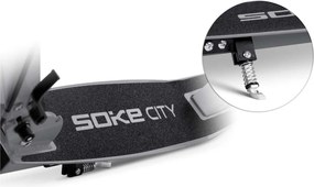 Skúter Soke City Gray