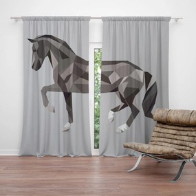 Sablio Záves Kôň: 2 ks 140x250 cm