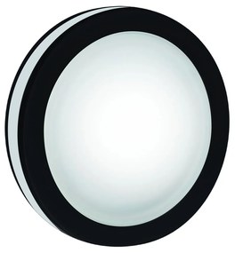 S.T.R. Zápustné stropné osvetlenie GOTI LED C, 5W, denná biela, 8cm, okrúhle, čierne